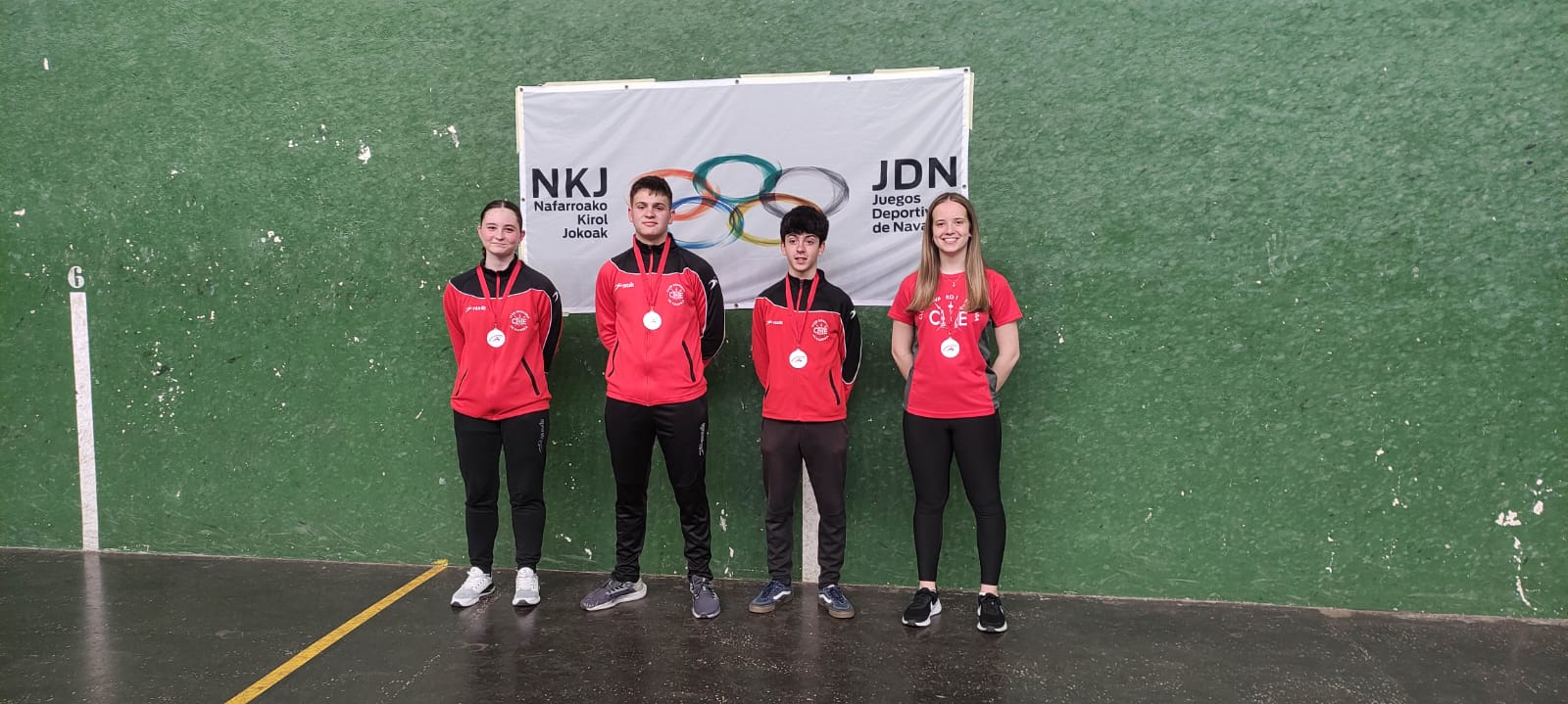 Celebrada la Final JDN Espada Mixta y Florete Mixto M13 y M17, y torneo M9